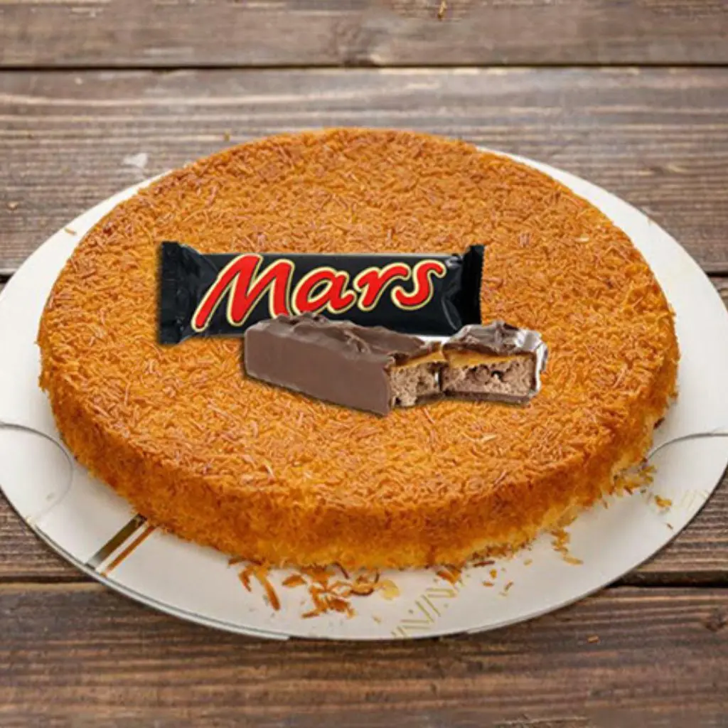 Konafa with  Mars - Medium